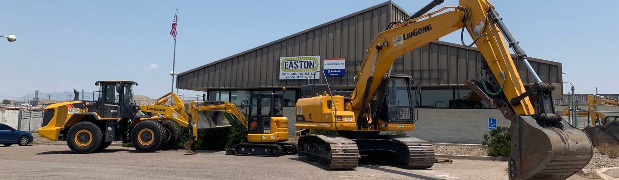 Easton Sales & Rentals LLC. Heavy Equipment Ohio New Mexico Texas