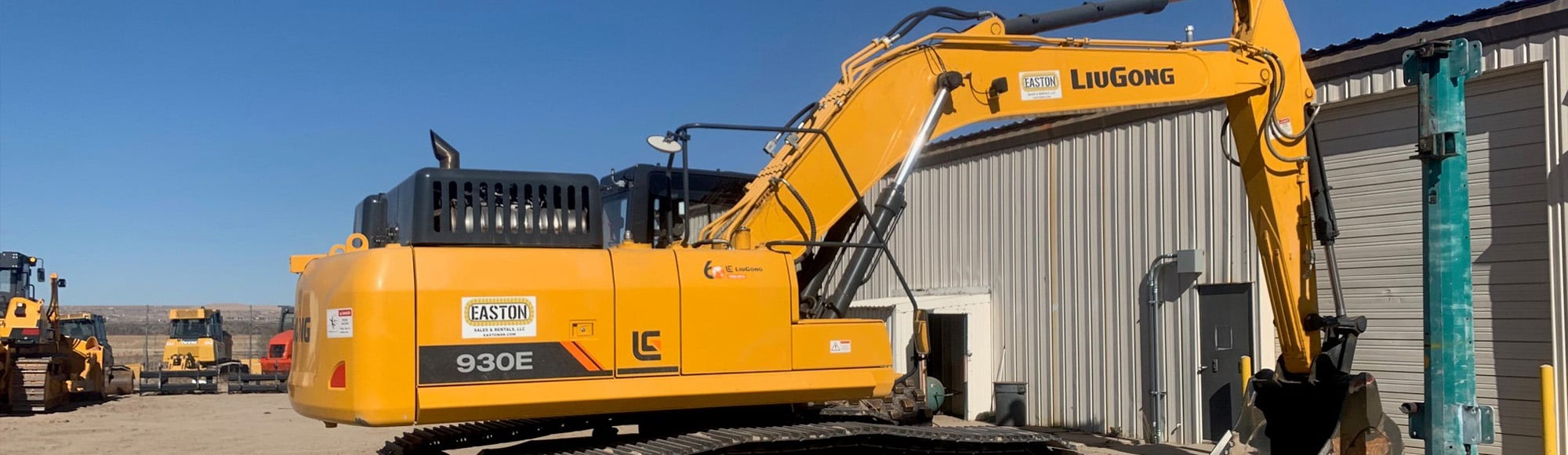 Easton Sales & Rentals LLC. Heavy Equipment Ohio New Mexico Texas