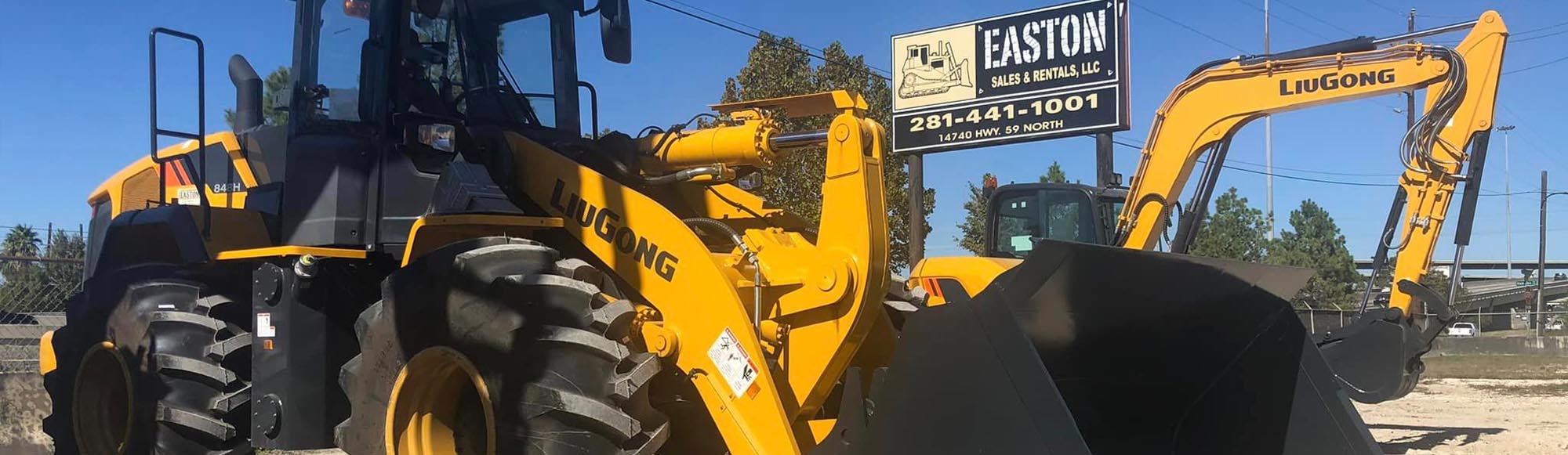 Easton Sales & Rentals LLC. Heavy Equipment Ohio New Mexico Texas