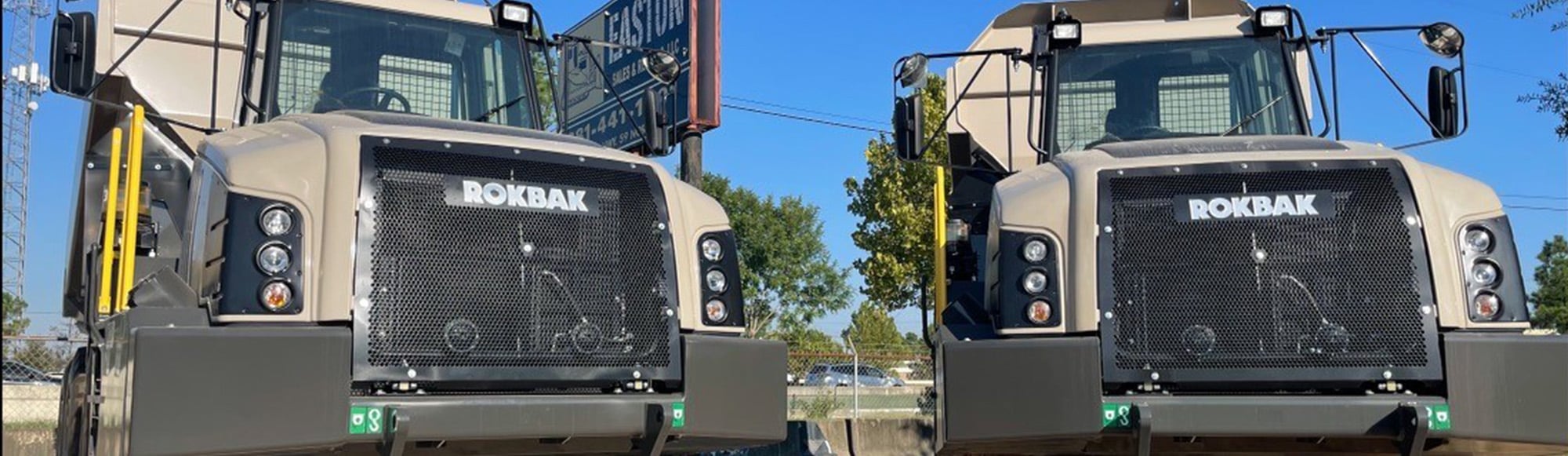 Easton Sales & Rentals LLC. Heavy Equipment Ohio New Mexico Texas